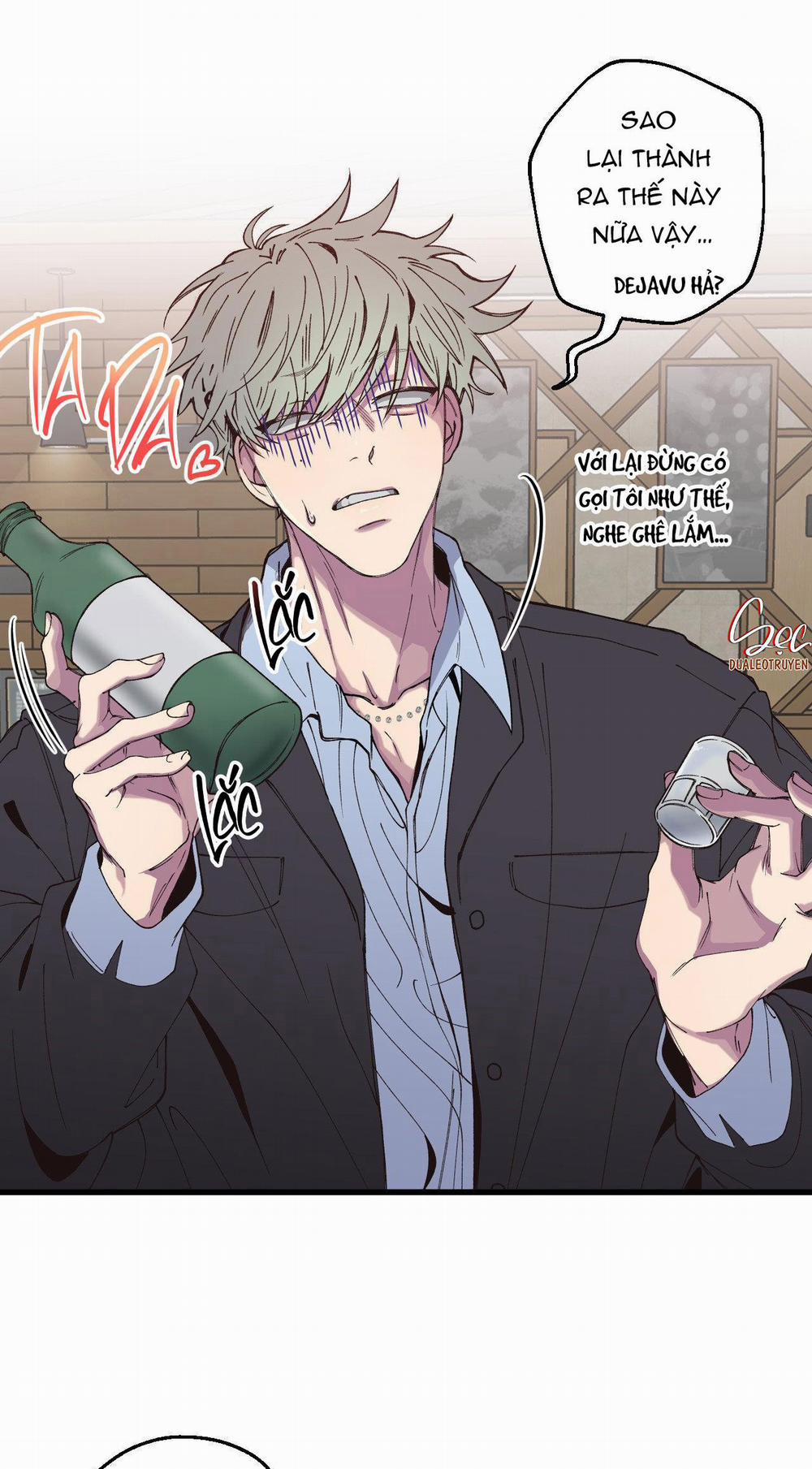 Mối Tình Bị Động 7 trang 12