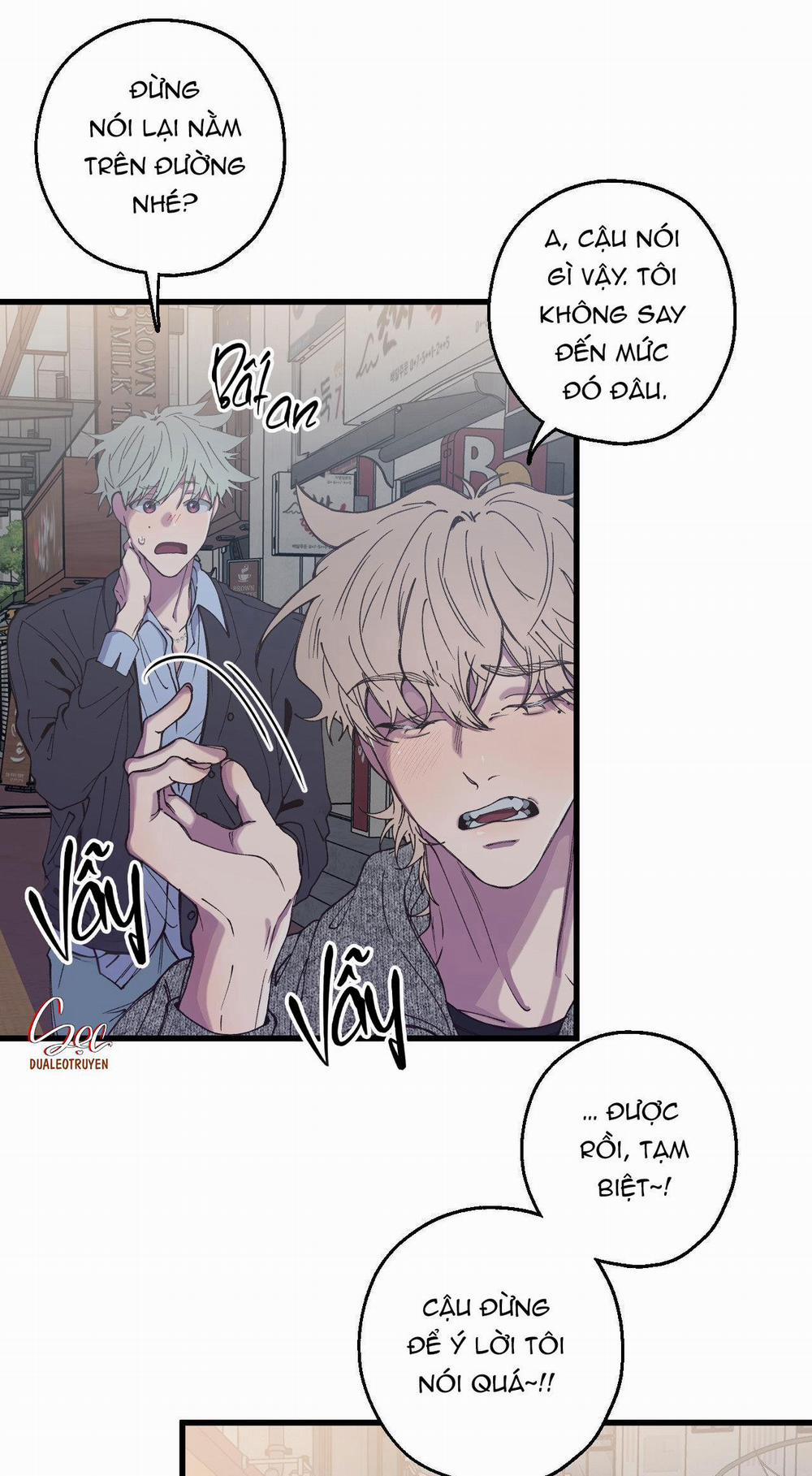 Mối Tình Bị Động 7 trang 23