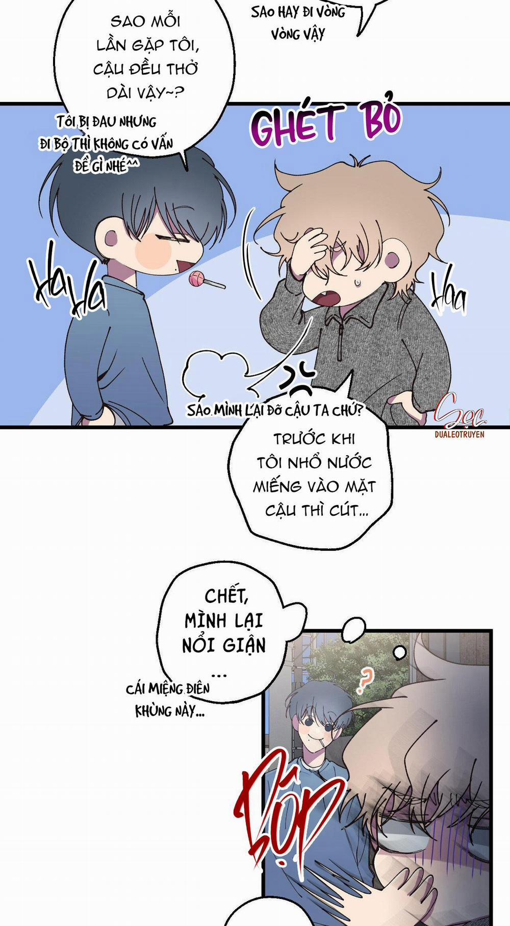 Mối Tình Bị Động 7 trang 29