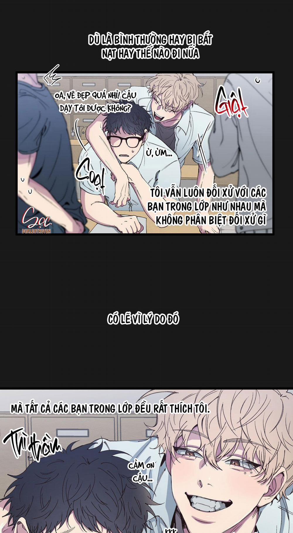 Mối Tình Bị Động 7 trang 43