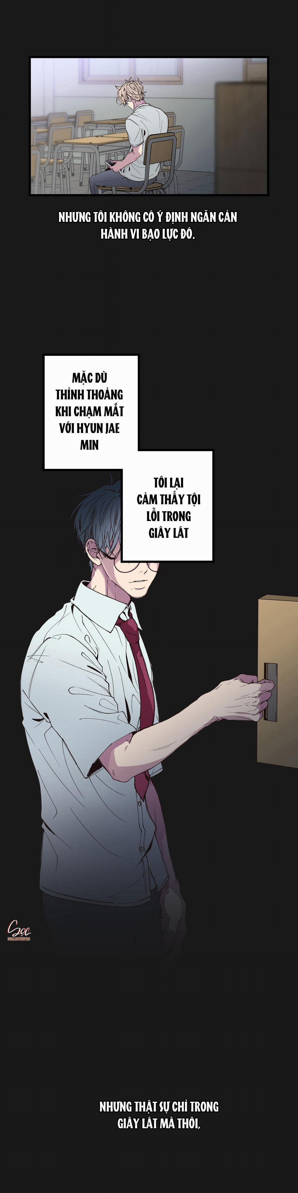 Mối Tình Bị Động 8 trang 1