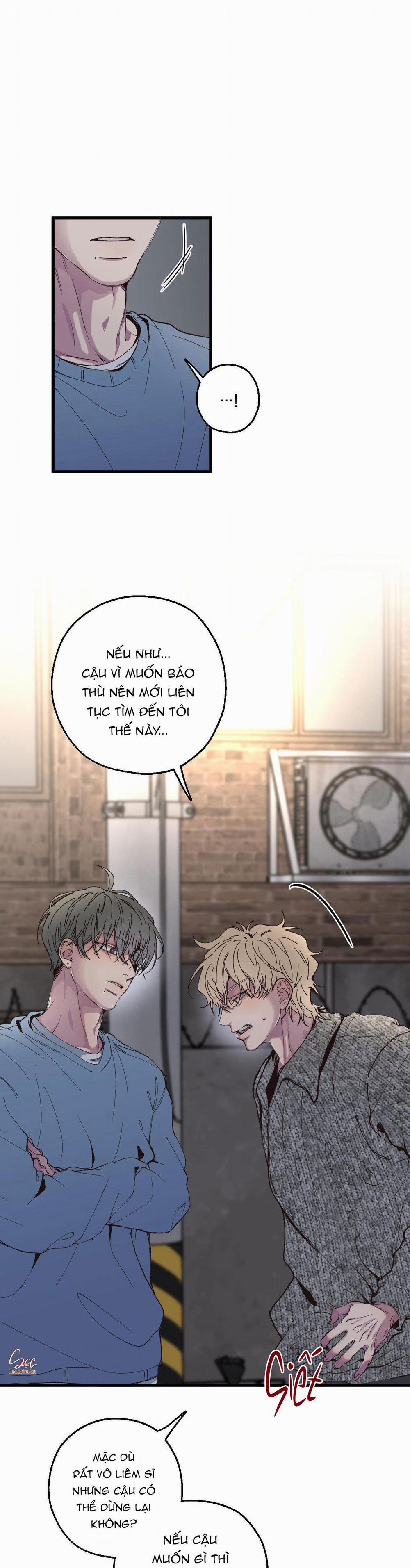 Mối Tình Bị Động 8 trang 12