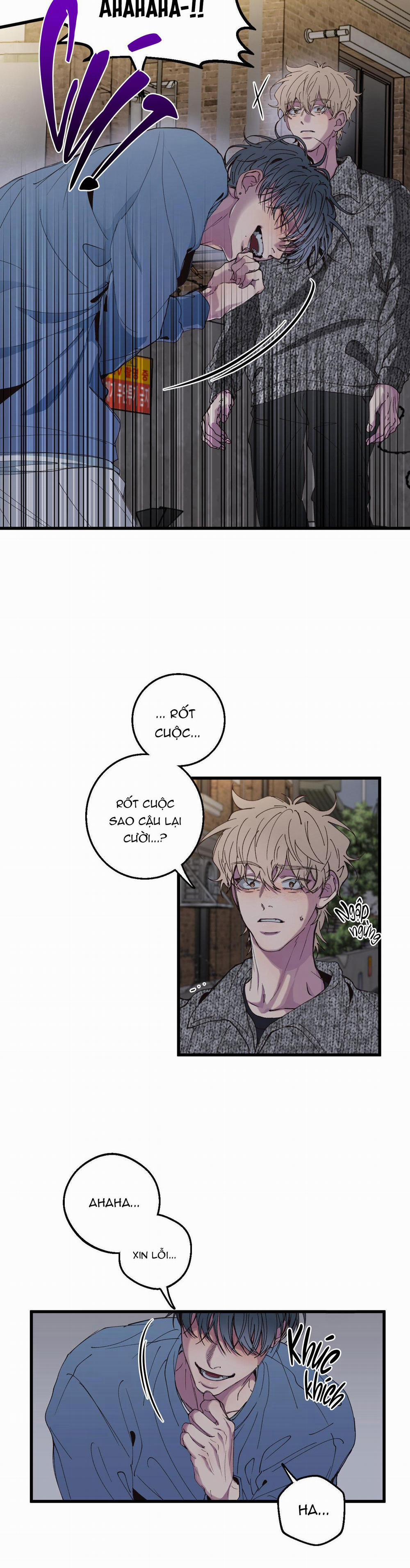 Mối Tình Bị Động 8 trang 14