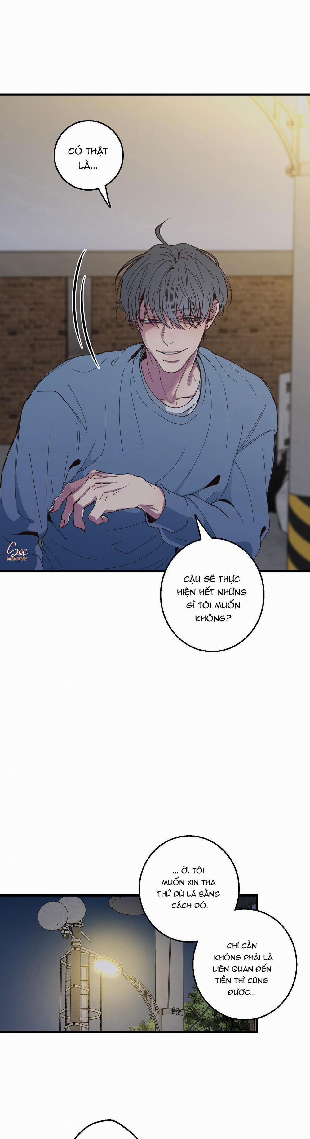 Mối Tình Bị Động 8 trang 15