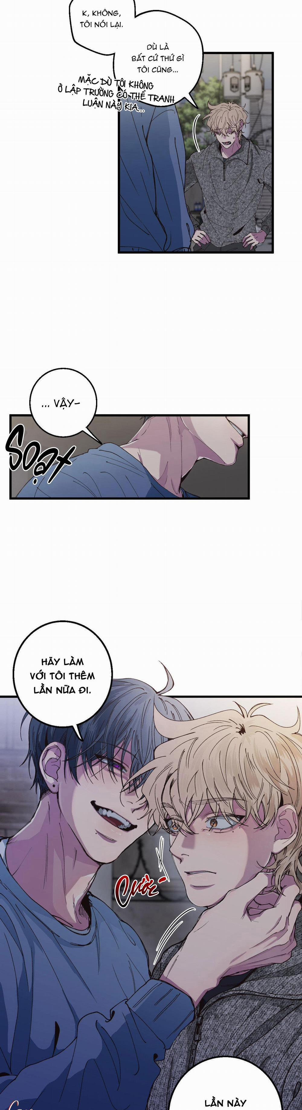 Mối Tình Bị Động 8 trang 16