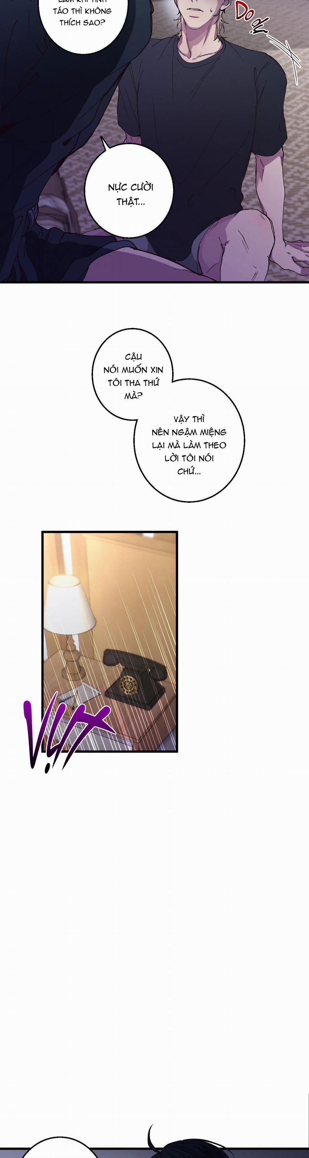 Mối Tình Bị Động 8 trang 28