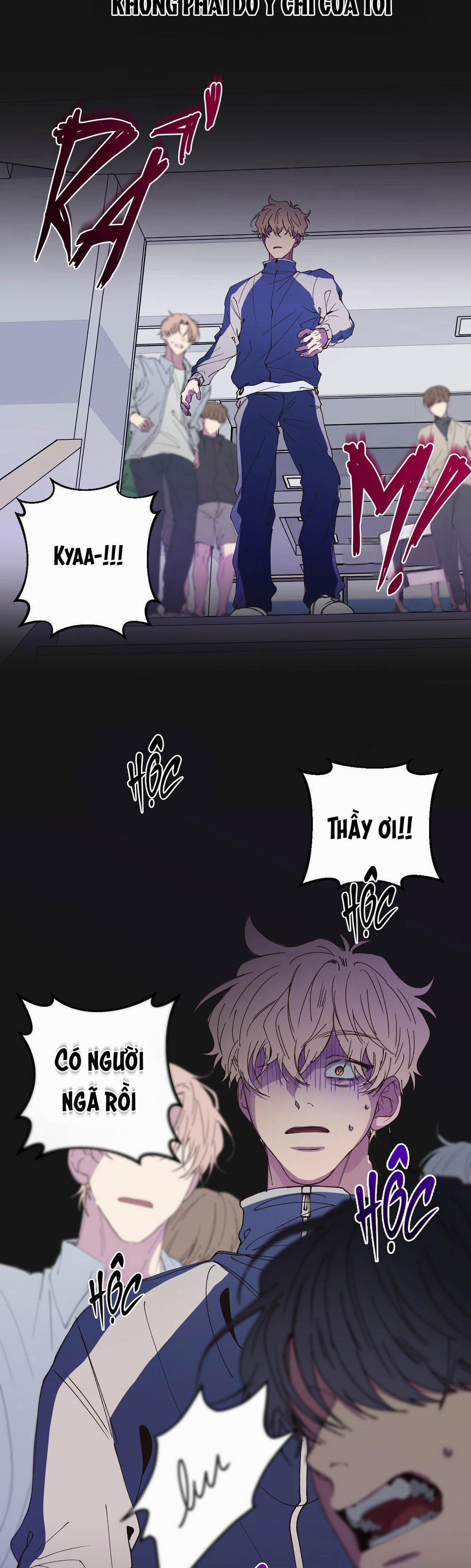 Mối Tình Bị Động 8 trang 8