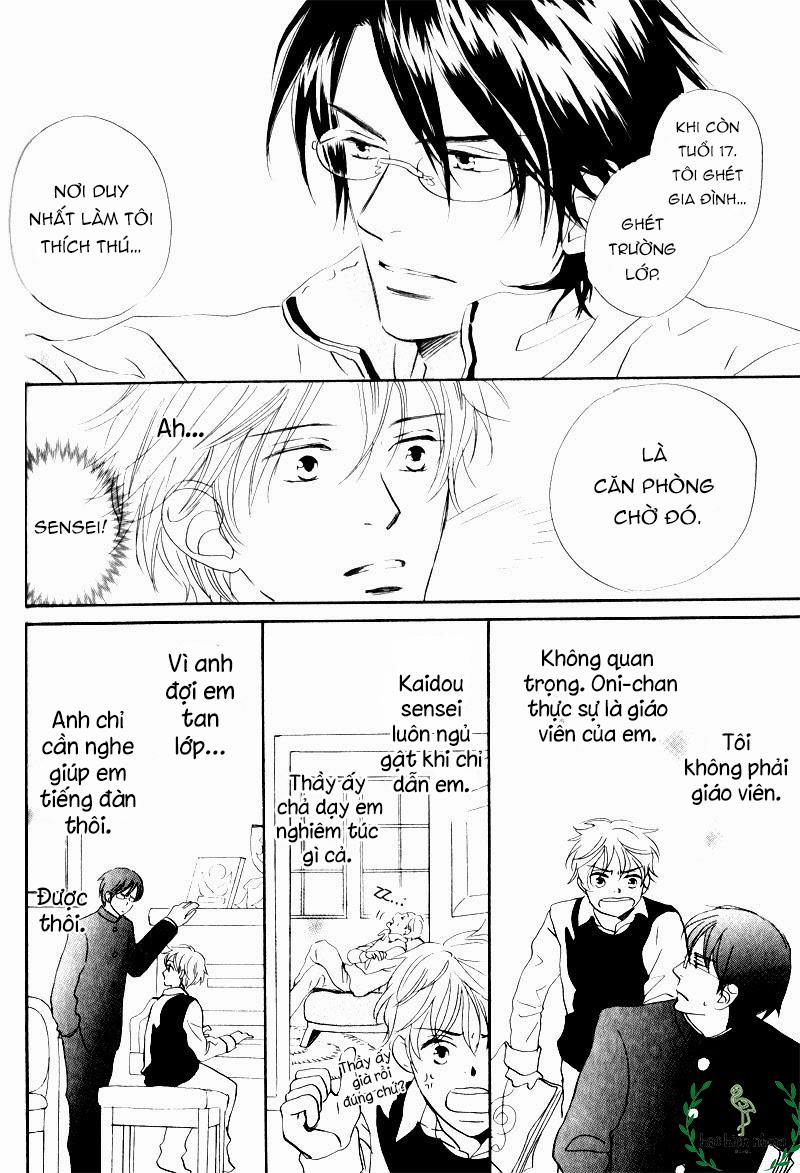 Mối Tình Bí Mật Năm 17 Tuổi 1 hachiennhom trang 40