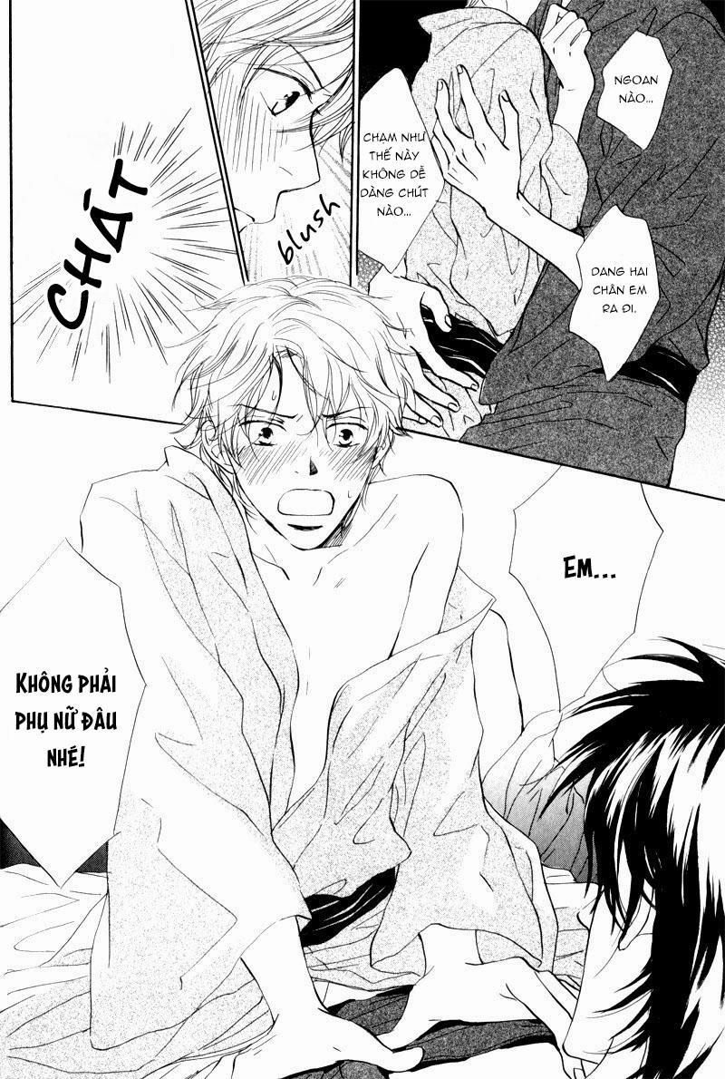 Mối Tình Bí Mật Năm 17 Tuổi 1 trang 11