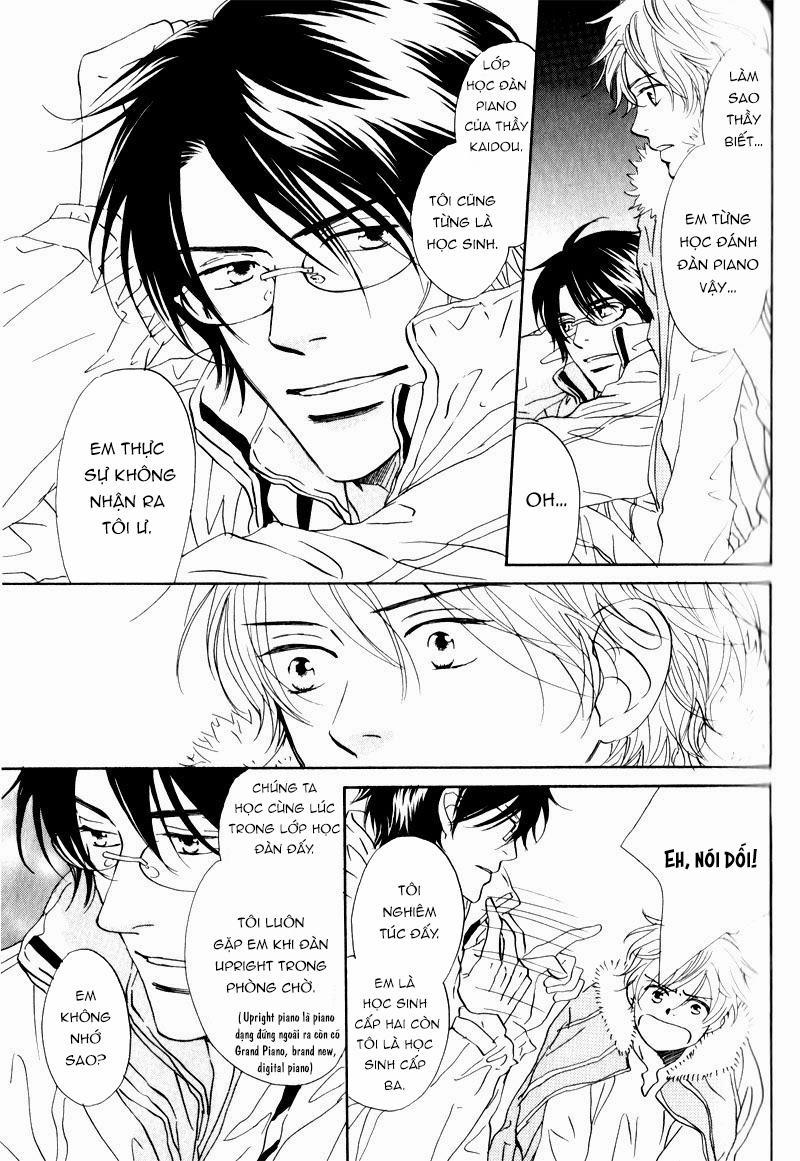 Mối Tình Bí Mật Năm 17 Tuổi 1 trang 30