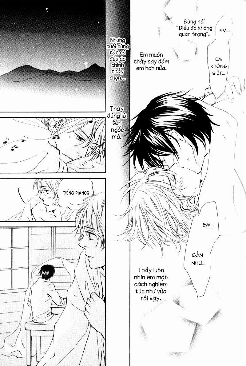 Mối Tình Bí Mật Năm 17 Tuổi 1 trang 38