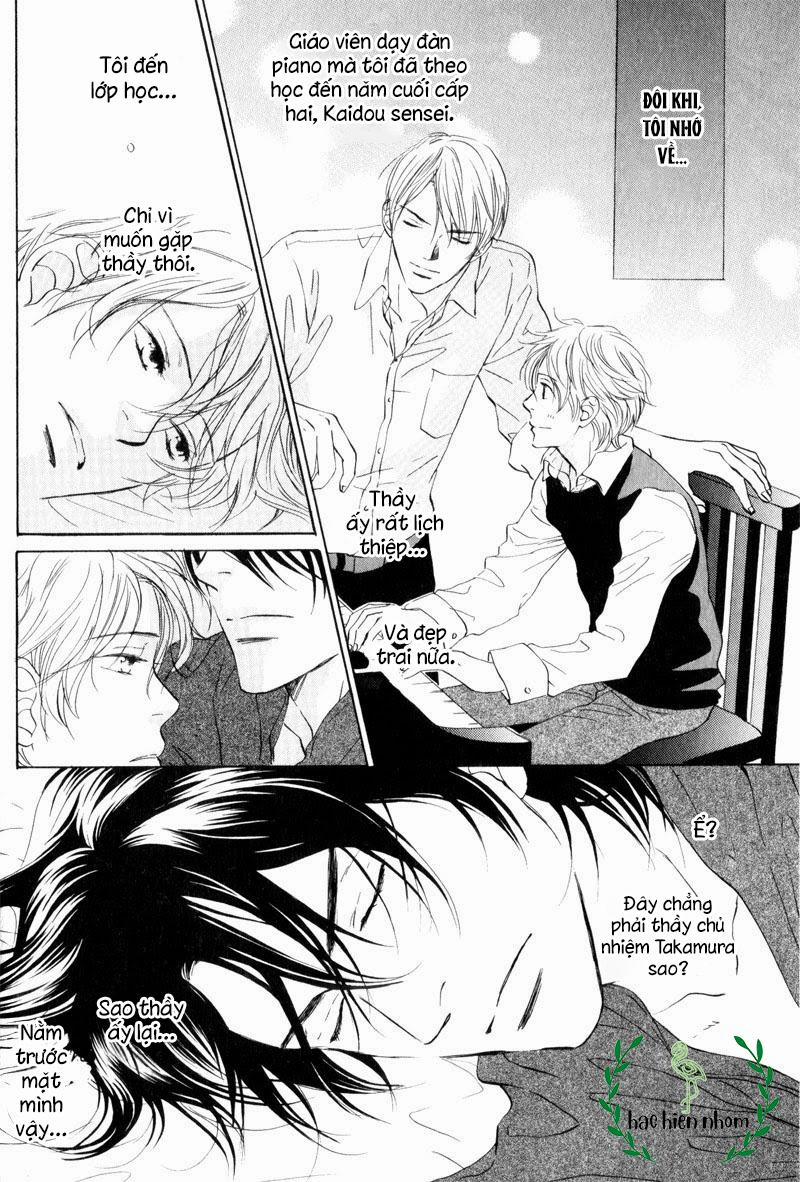 Mối Tình Bí Mật Năm 17 Tuổi 1 trang 9