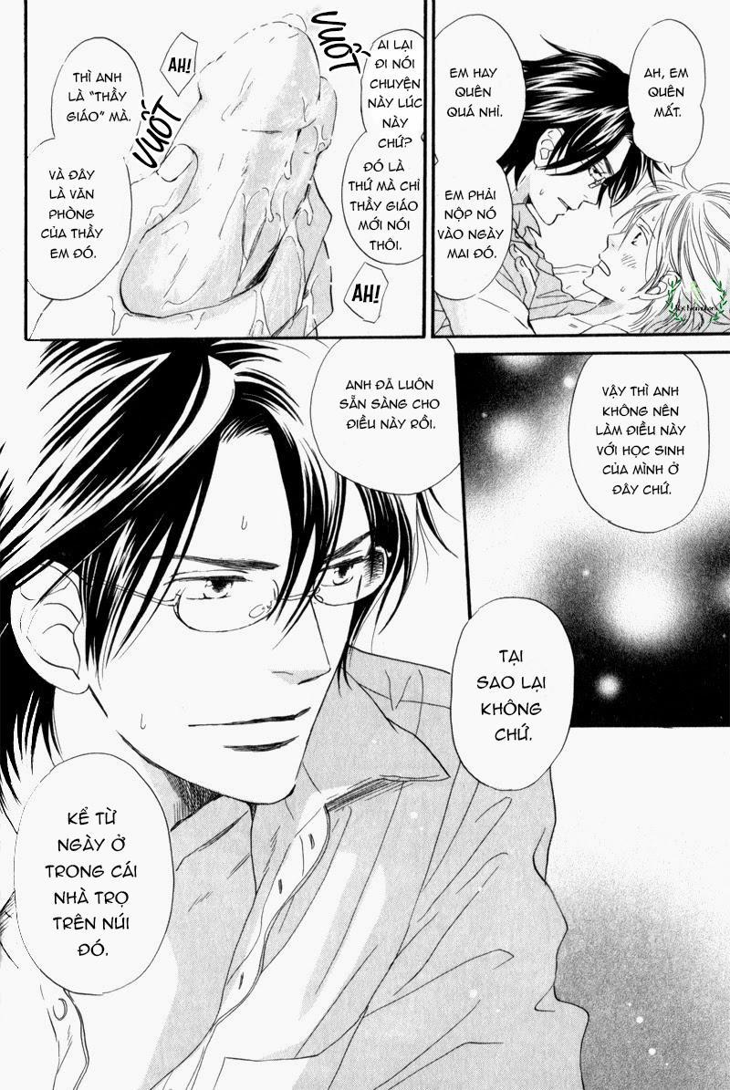 Mối Tình Bí Mật Năm 17 Tuổi 2 hachiennhom trang 11