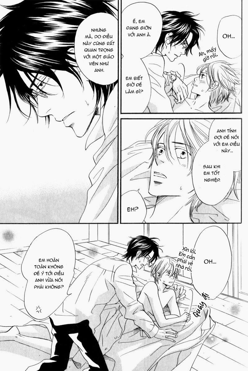 Mối Tình Bí Mật Năm 17 Tuổi 2 trang 12