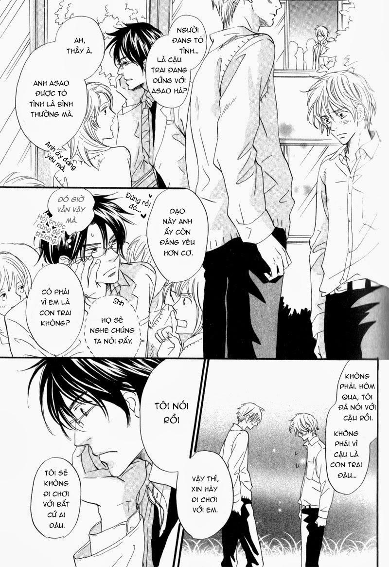 Mối Tình Bí Mật Năm 17 Tuổi 2 trang 18