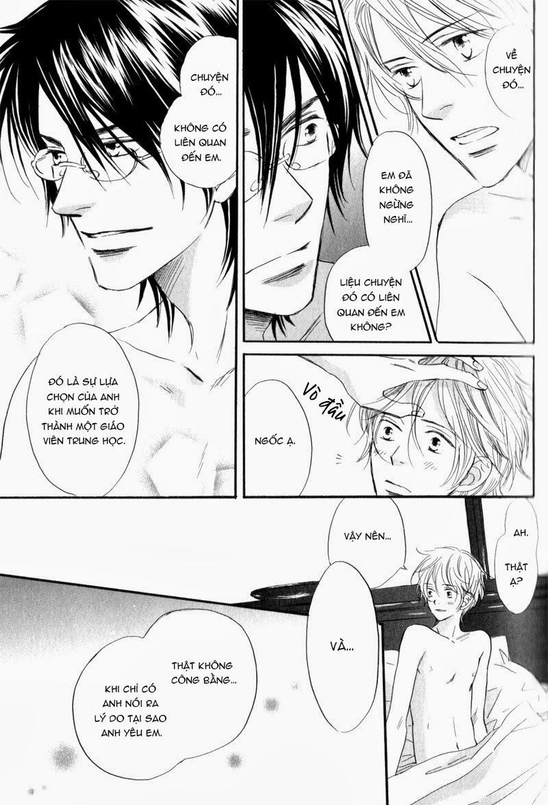 Mối Tình Bí Mật Năm 17 Tuổi 2 trang 32