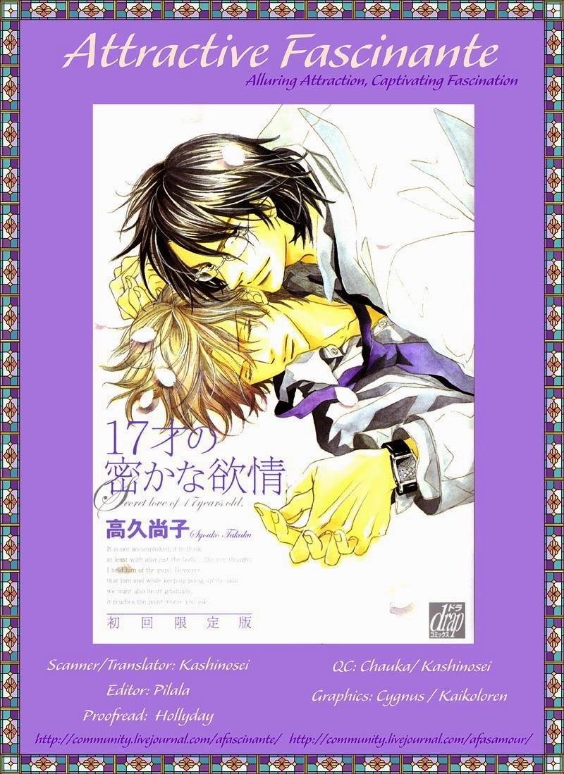 Mối Tình Bí Mật Năm 17 Tuổi 2 trang 5