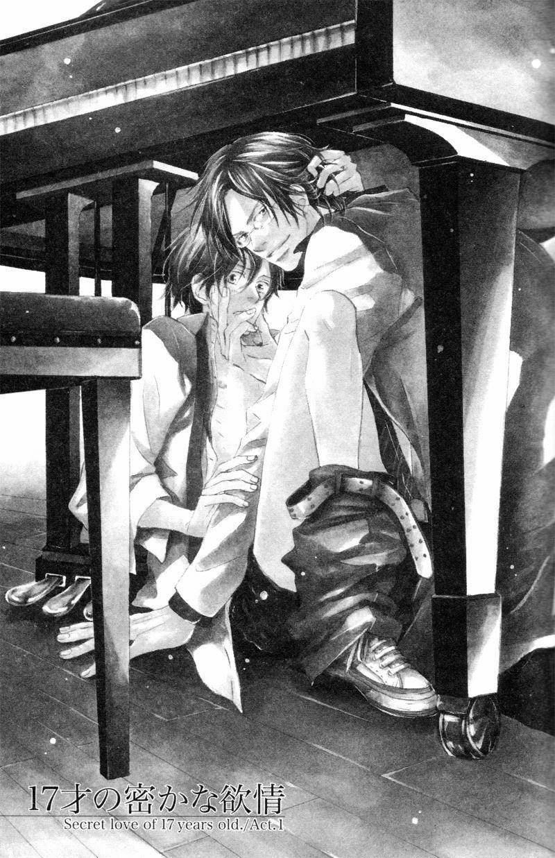 Mối Tình Bí Mật Năm 17 Tuổi 2 trang 7