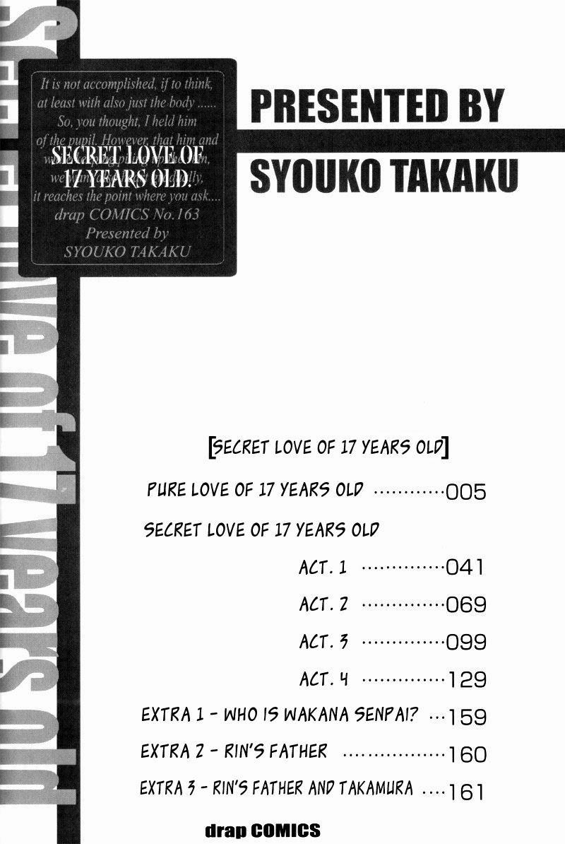 Mối Tình Bí Mật Năm 17 Tuổi 3 hachiennhom trang 6