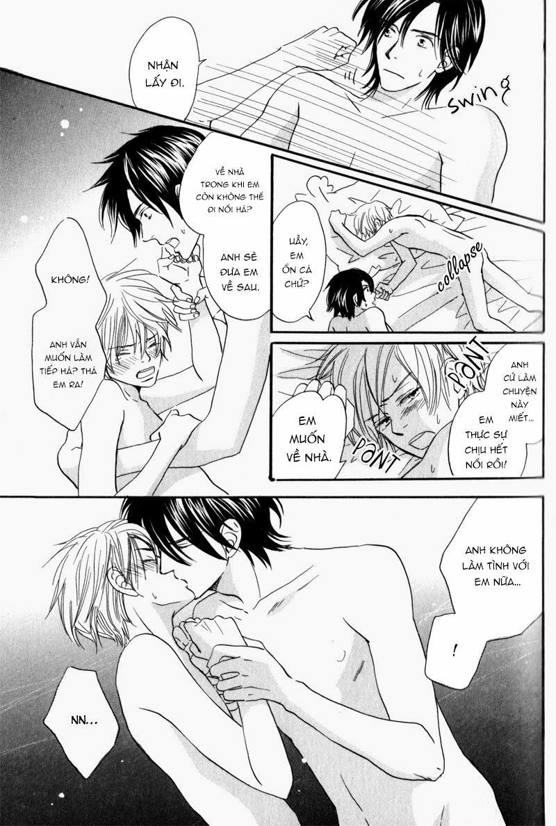 Mối Tình Bí Mật Năm 17 Tuổi 3 trang 10