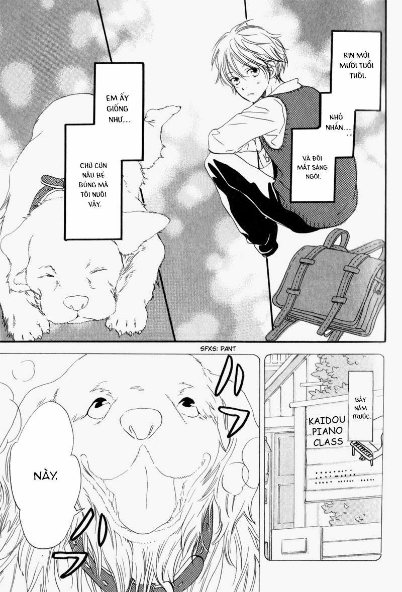 Mối Tình Bí Mật Năm 17 Tuổi 3 trang 14