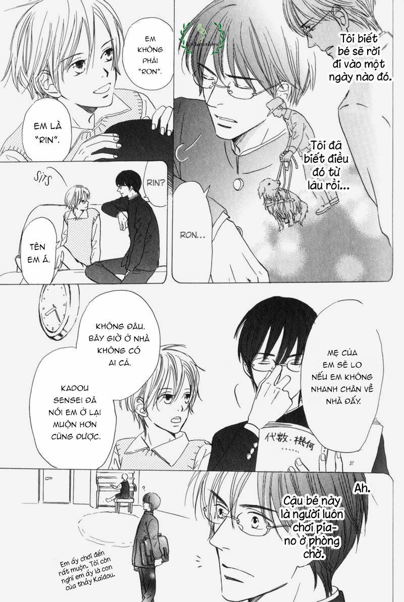 Mối Tình Bí Mật Năm 17 Tuổi 3 trang 16