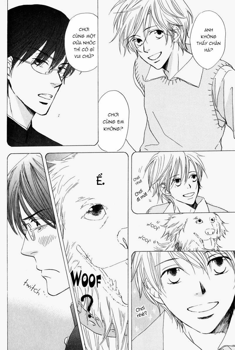 Mối Tình Bí Mật Năm 17 Tuổi 3 trang 17