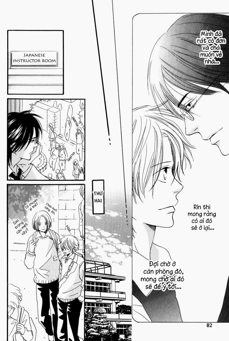 Mối Tình Bí Mật Năm 17 Tuổi 3 trang 19