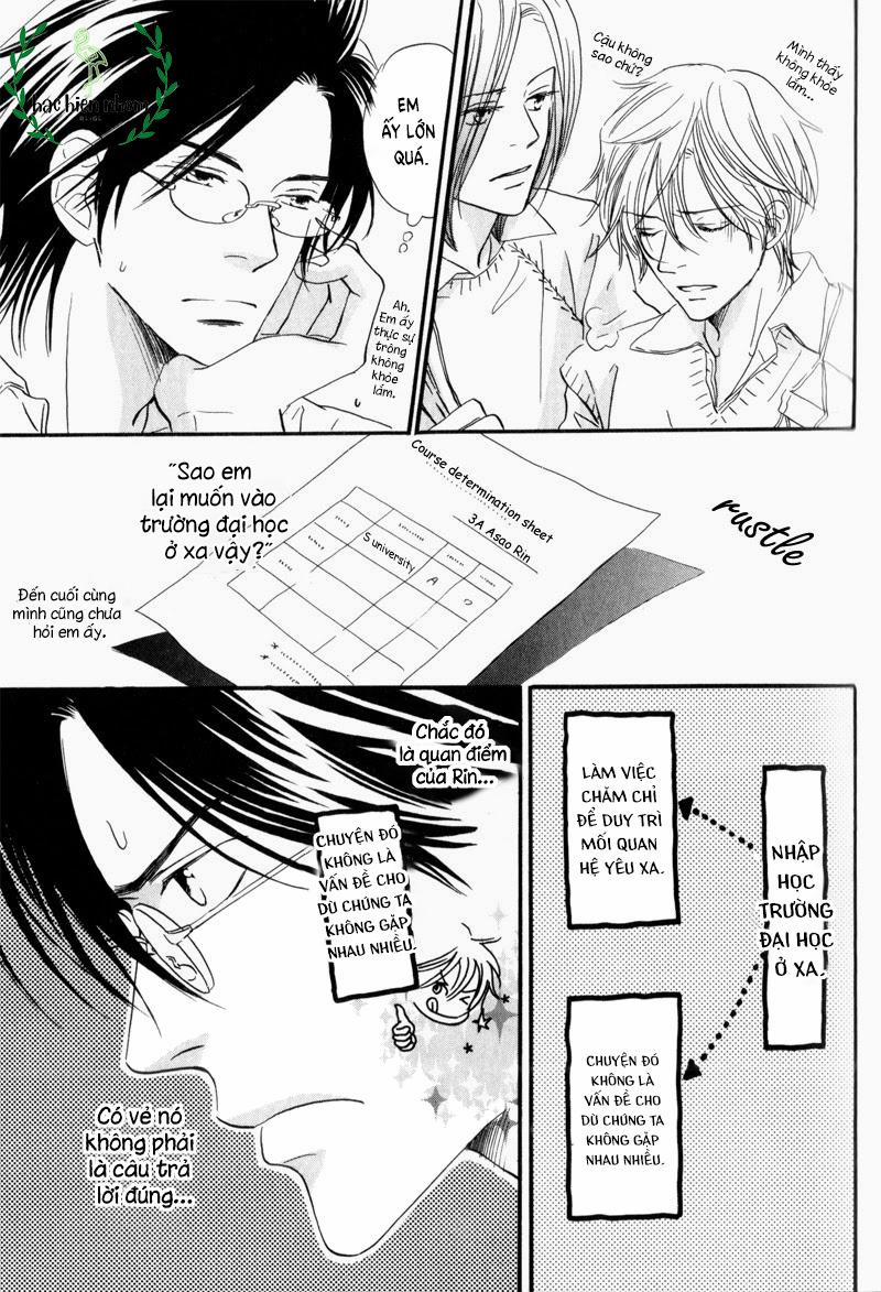 Mối Tình Bí Mật Năm 17 Tuổi 3 trang 20