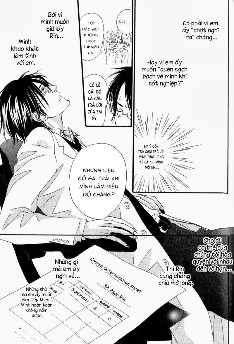 Mối Tình Bí Mật Năm 17 Tuổi 3 trang 22