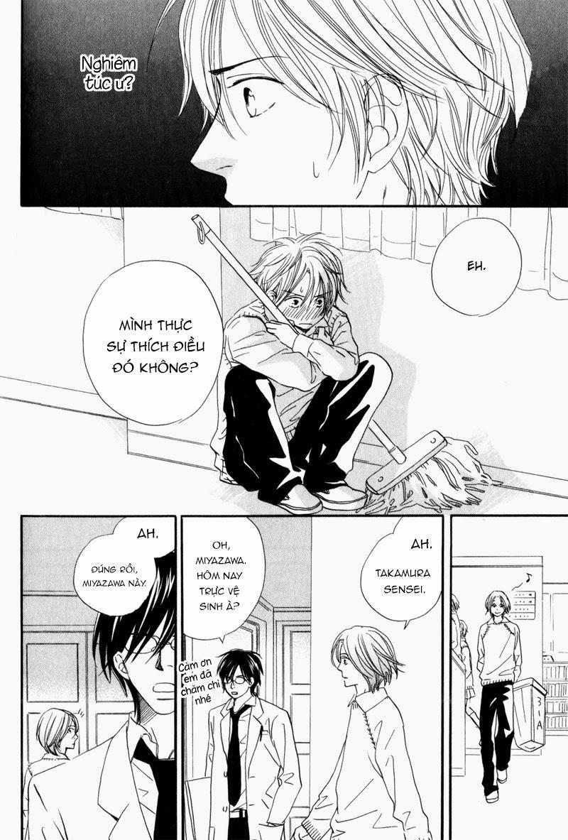 Mối Tình Bí Mật Năm 17 Tuổi 3 trang 25