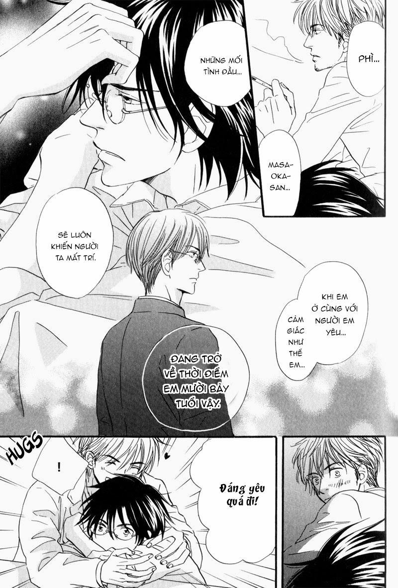 Mối Tình Bí Mật Năm 17 Tuổi 3 trang 30