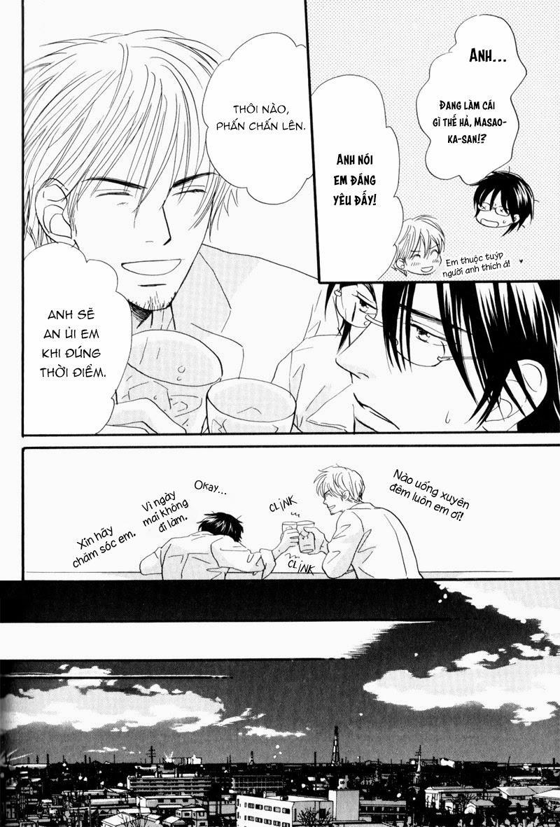 Mối Tình Bí Mật Năm 17 Tuổi 3 trang 31