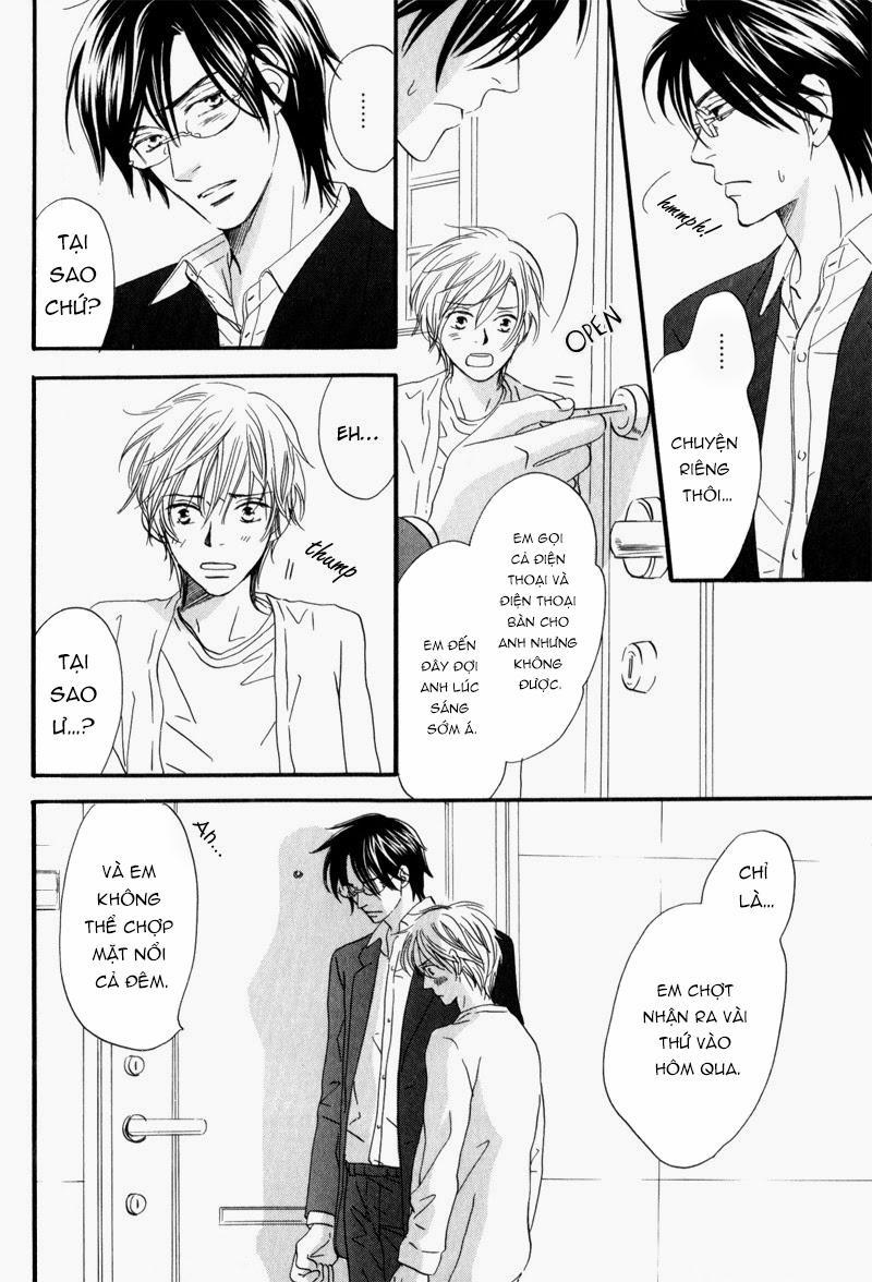 Mối Tình Bí Mật Năm 17 Tuổi 3 trang 33