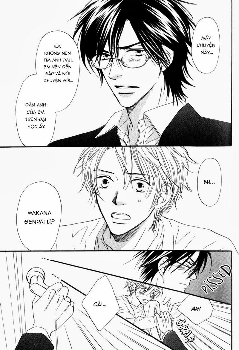 Mối Tình Bí Mật Năm 17 Tuổi 3 trang 34