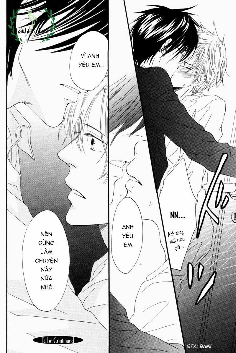 Mối Tình Bí Mật Năm 17 Tuổi 3 trang 35