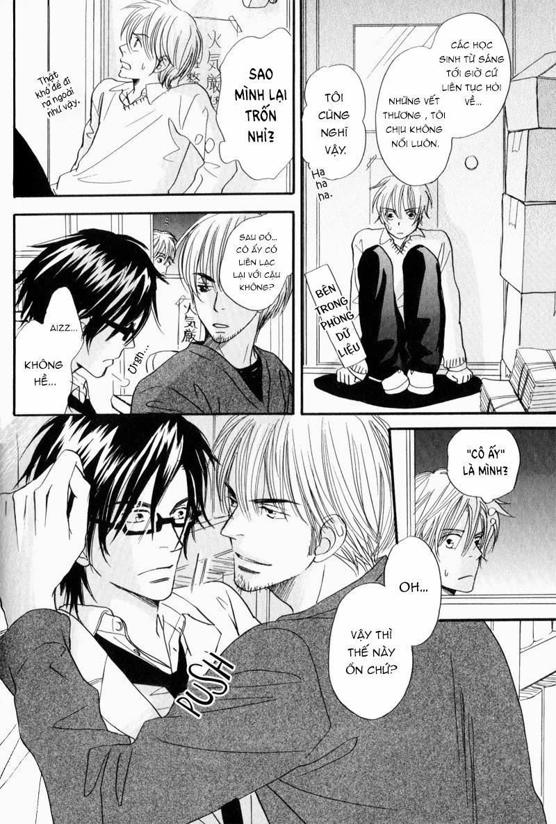 Mối Tình Bí Mật Năm 17 Tuổi 4 hachiennhom trang 18