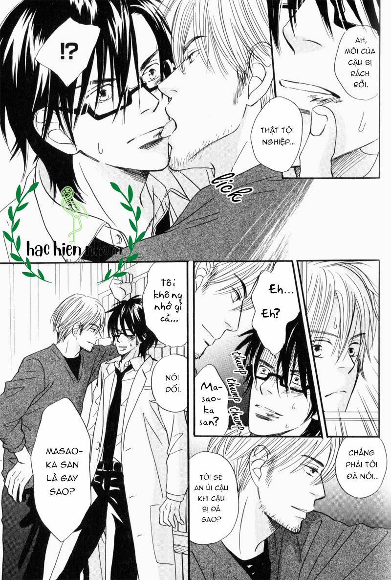 Mối Tình Bí Mật Năm 17 Tuổi 4 hachiennhom trang 19