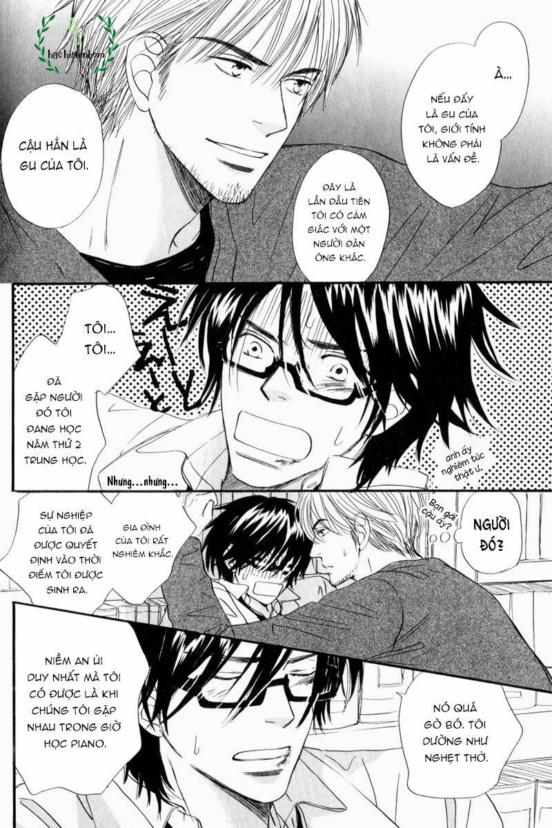 Mối Tình Bí Mật Năm 17 Tuổi 4 hachiennhom trang 20