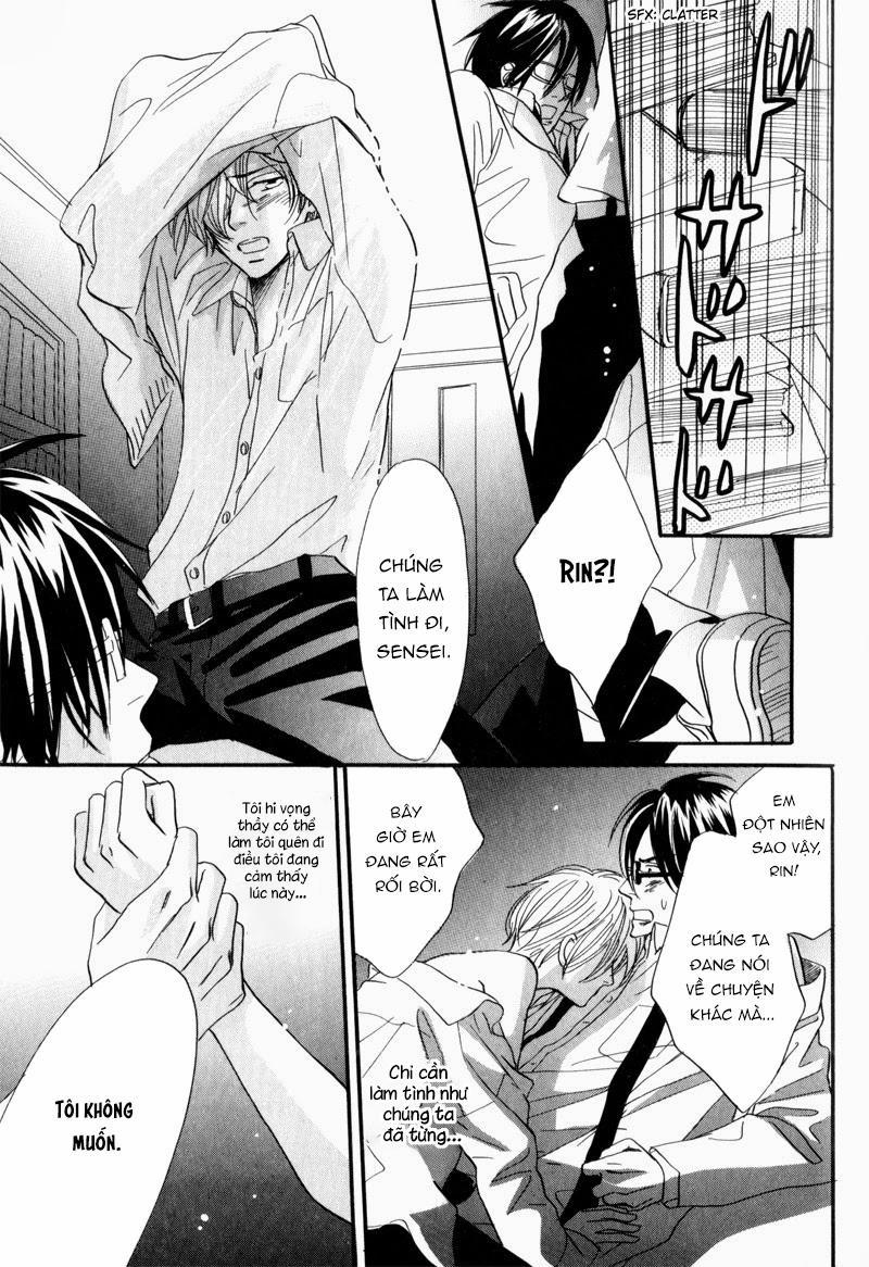 Mối Tình Bí Mật Năm 17 Tuổi 4 hachiennhom trang 34