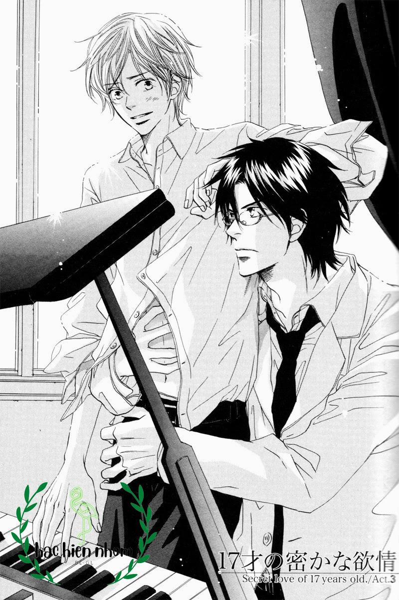 Mối Tình Bí Mật Năm 17 Tuổi 4 hachiennhom trang 7