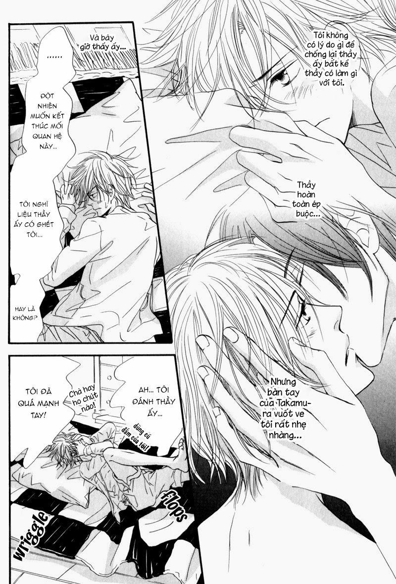 Mối Tình Bí Mật Năm 17 Tuổi 4 trang 14