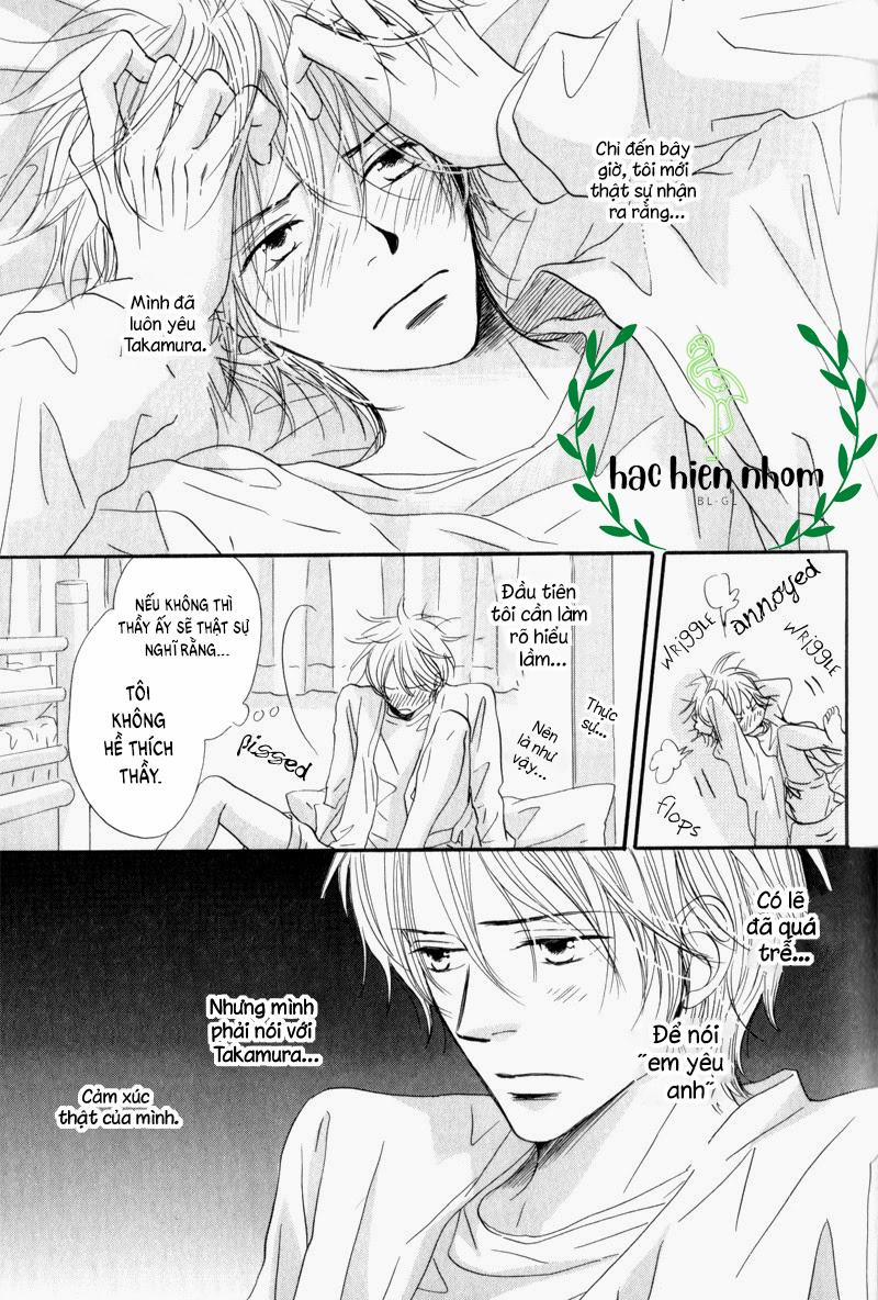 Mối Tình Bí Mật Năm 17 Tuổi 4 trang 15