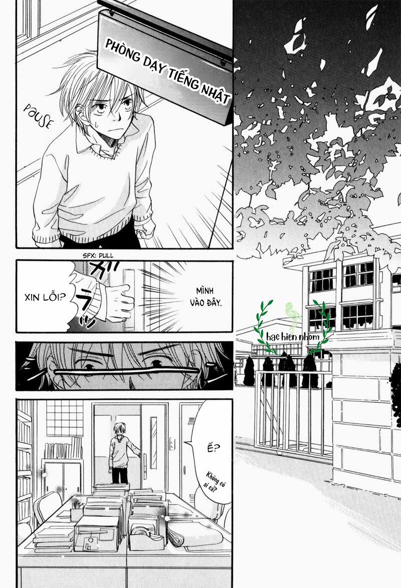 Mối Tình Bí Mật Năm 17 Tuổi 4 trang 16