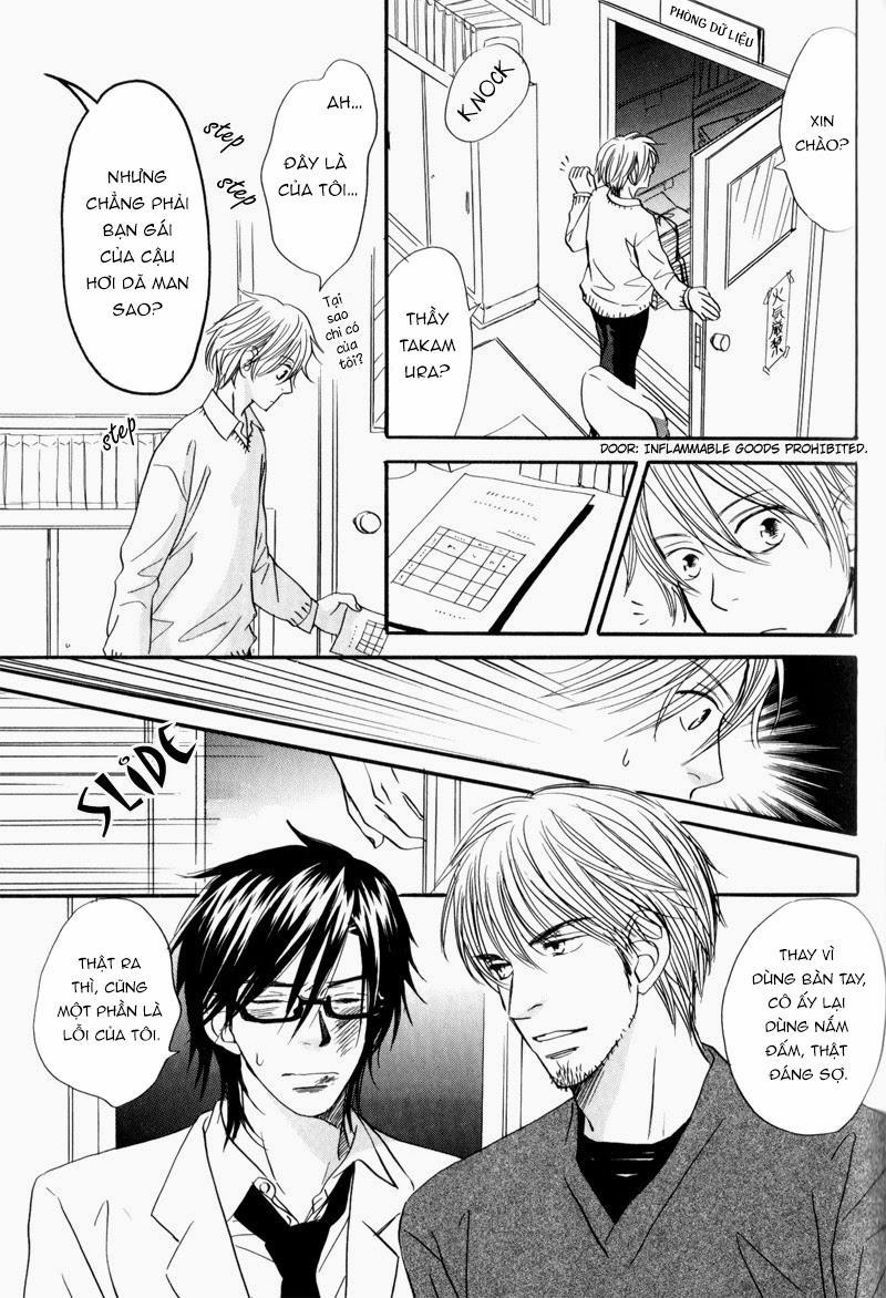 Mối Tình Bí Mật Năm 17 Tuổi 4 trang 17