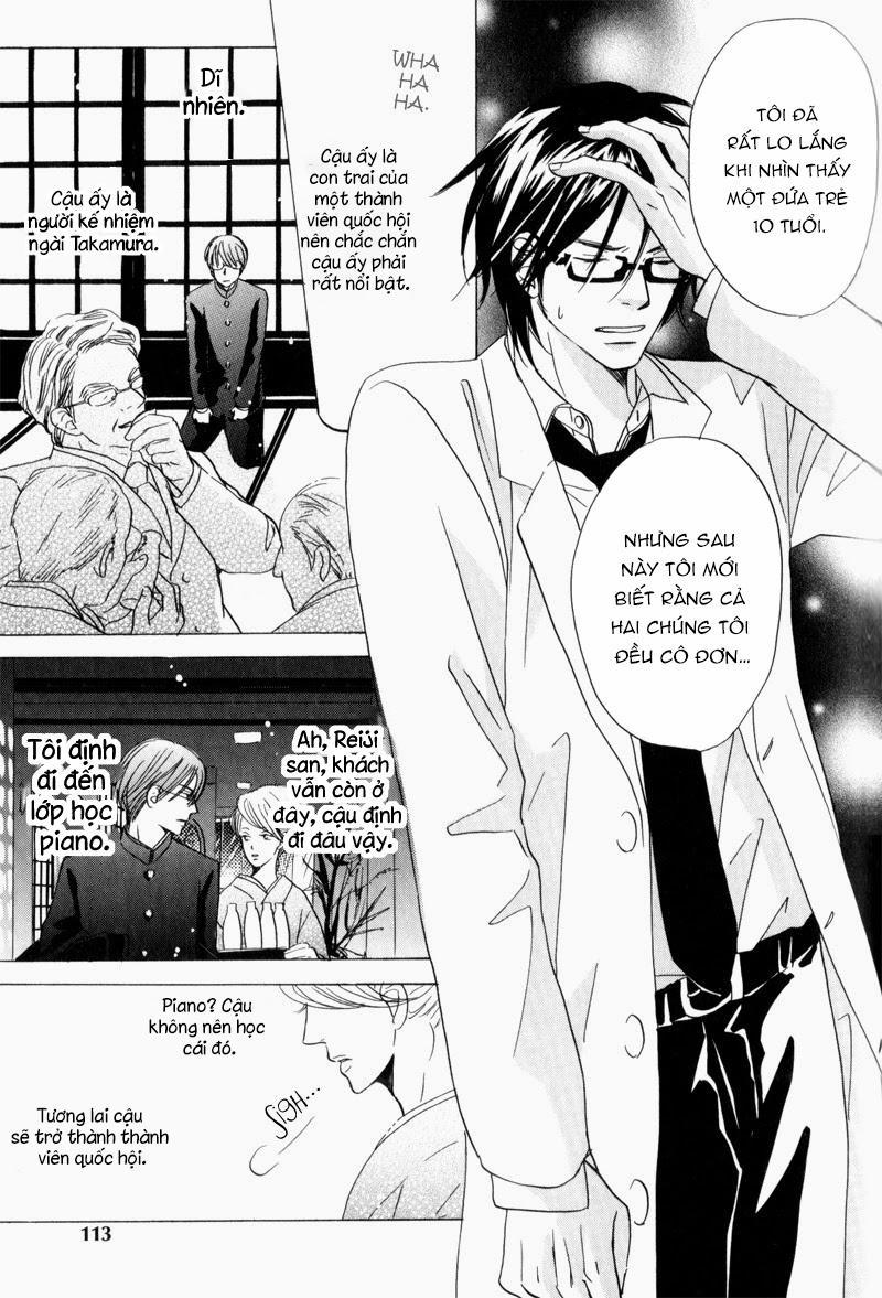 Mối Tình Bí Mật Năm 17 Tuổi 4 trang 21