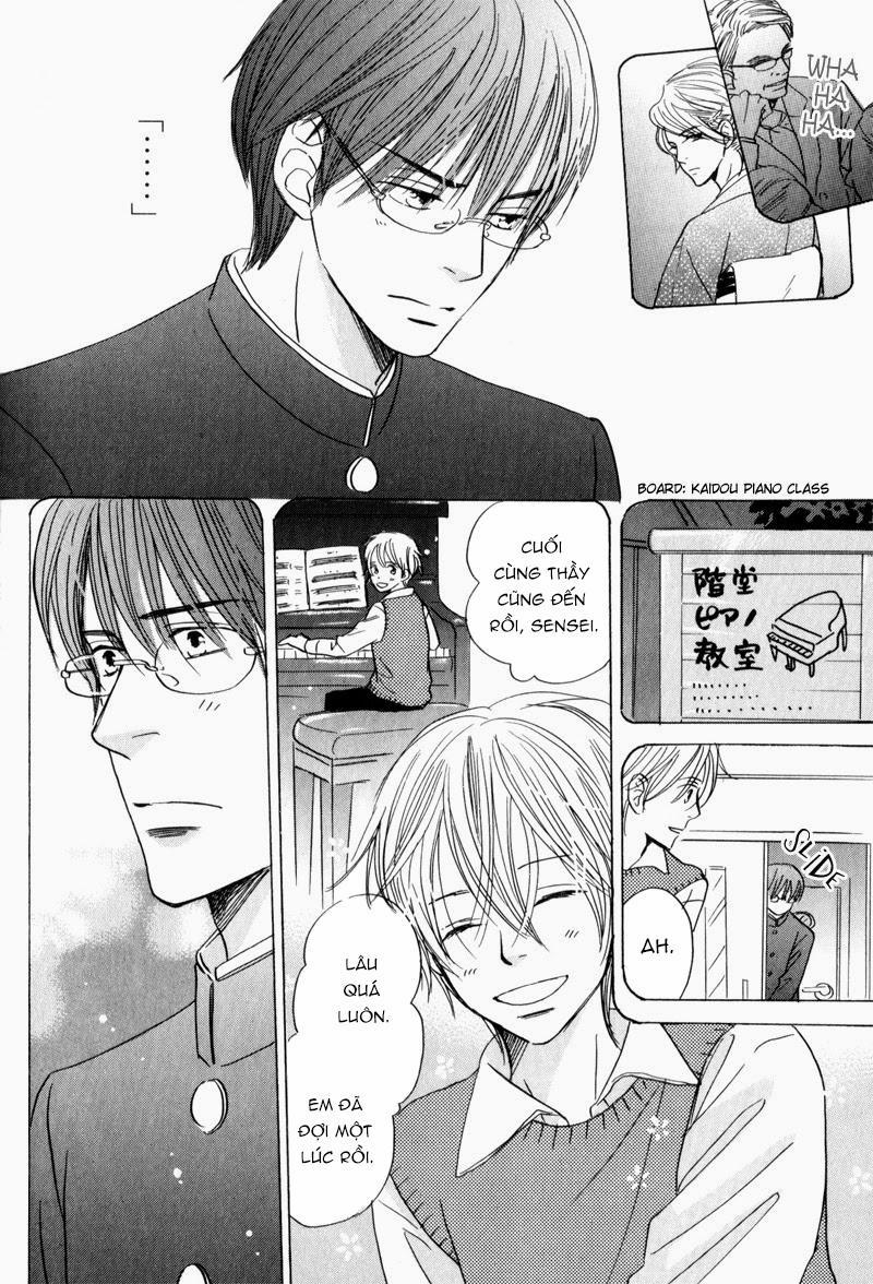 Mối Tình Bí Mật Năm 17 Tuổi 4 trang 22