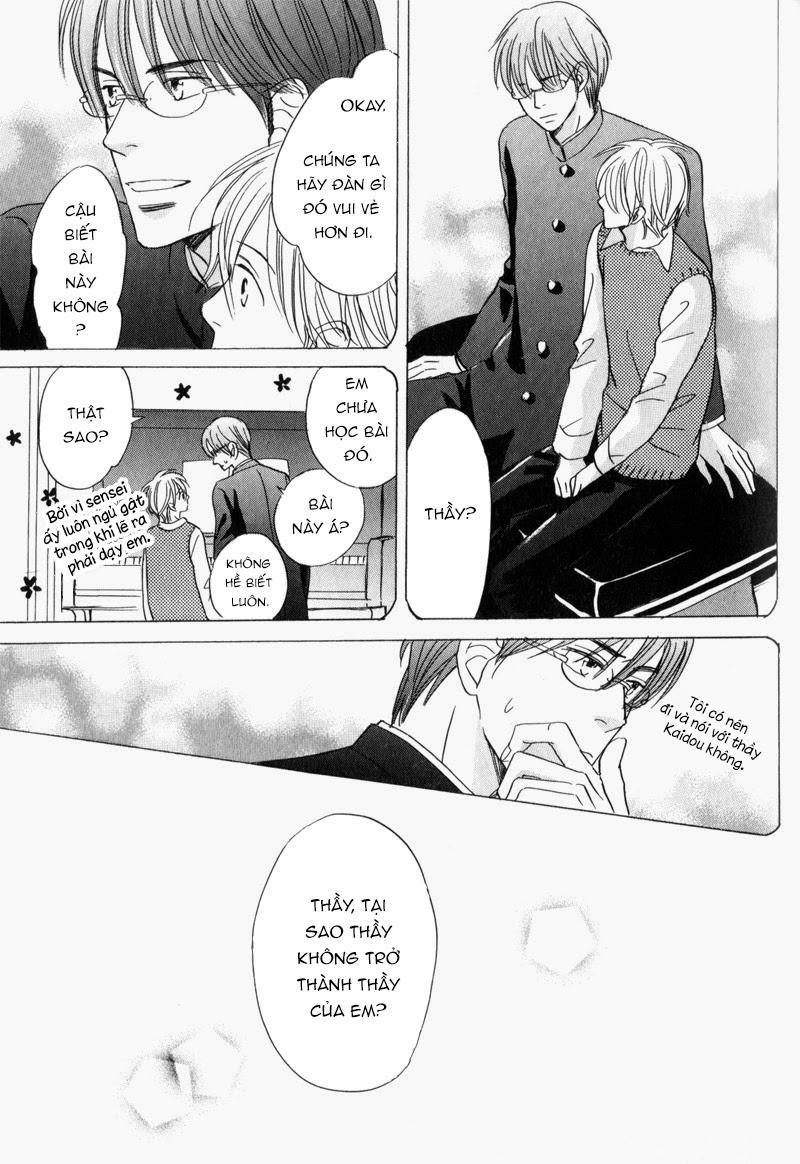 Mối Tình Bí Mật Năm 17 Tuổi 4 trang 25