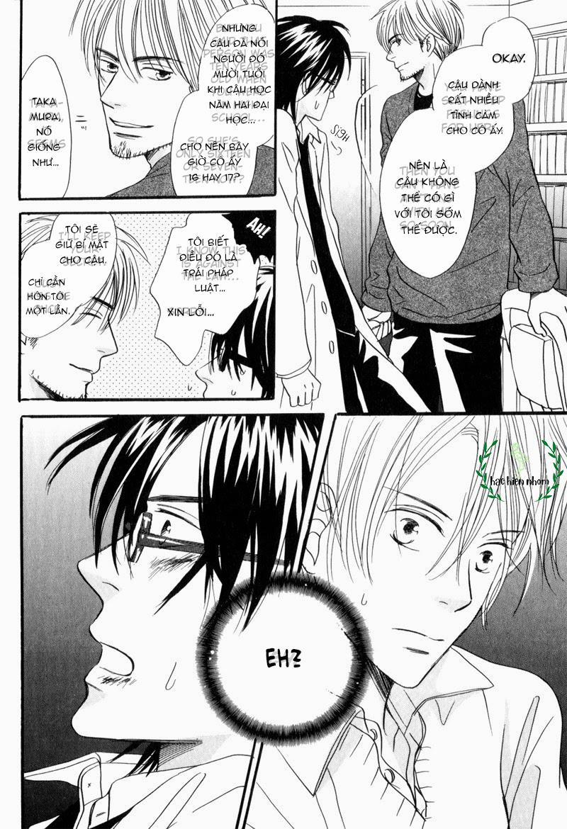 Mối Tình Bí Mật Năm 17 Tuổi 4 trang 28