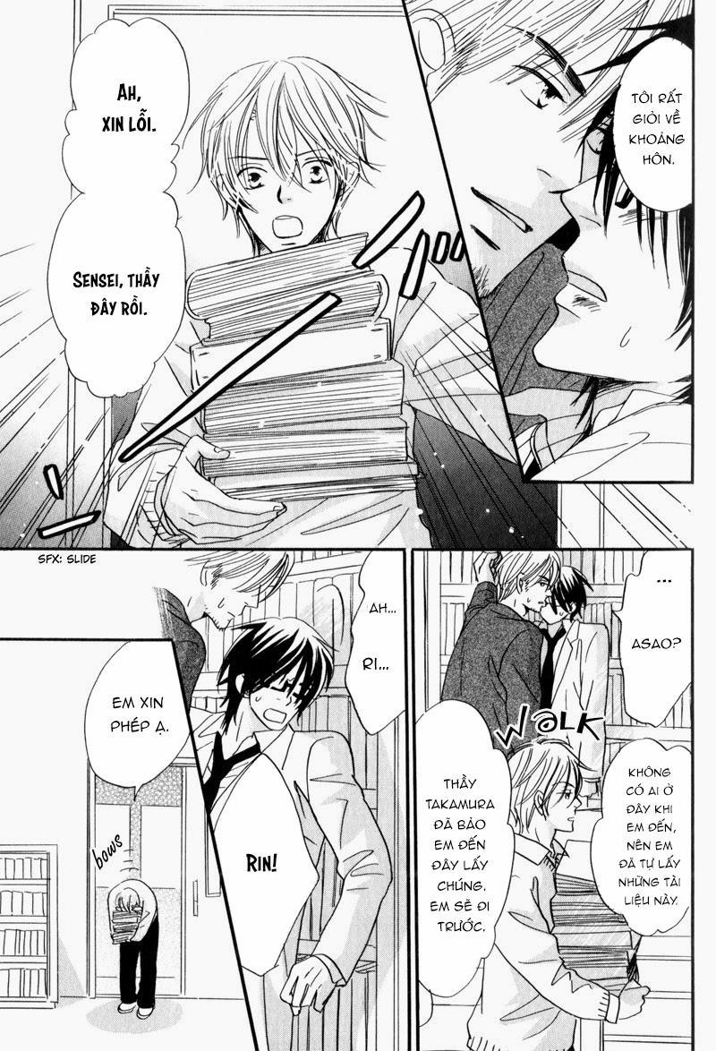 Mối Tình Bí Mật Năm 17 Tuổi 4 trang 29